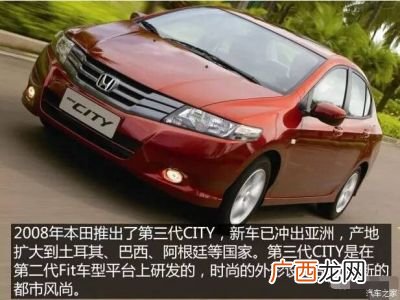 本田city什么车,HONDA是什么车子？