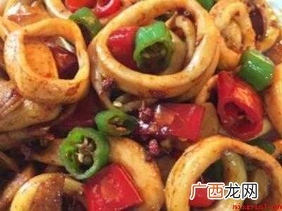 做鲜鱿鱼一共3步,可做酱爆铁板 鲜鱿鱼怎么做好吃又简单