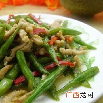 豆角炒肉丝的做法,豆角丝炒肉王刚?