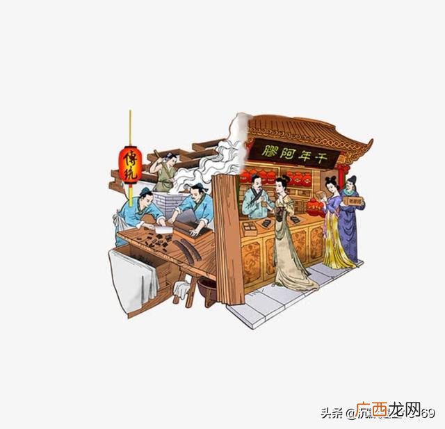 古代的杂货店都叫什么名称,店铺在古代叫法?