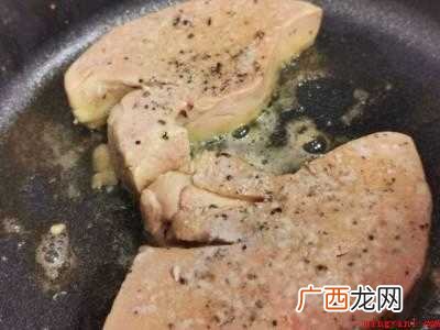 樱桃鹅肝怎么吃