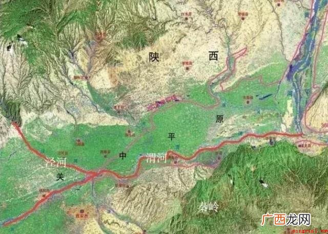 渭泾分明各自坐落于哪儿? 泾渭分明分别位于哪里