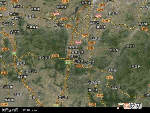 博山是哪个省的城市,淄博离哪个省近？