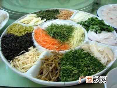 横县鱼生配料,横县鱼生甜木瓜丝的做法？