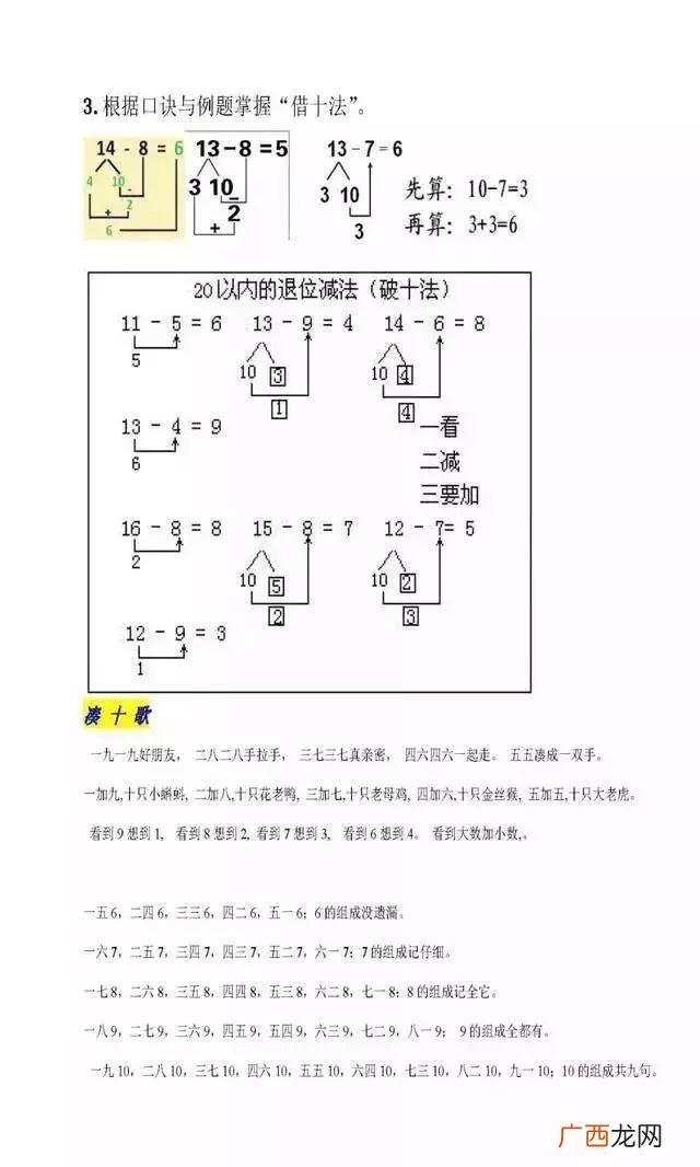 破十法是借十法吗,8 9的破十法怎么算？