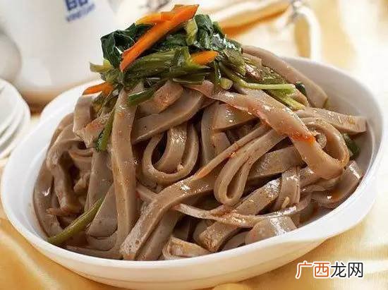 荞面凉粉如何制作,灵丘荞面凉粉盐水秘方？