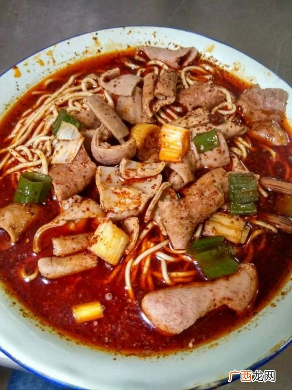 牛杂面的做法,牛杂面做法王刚？