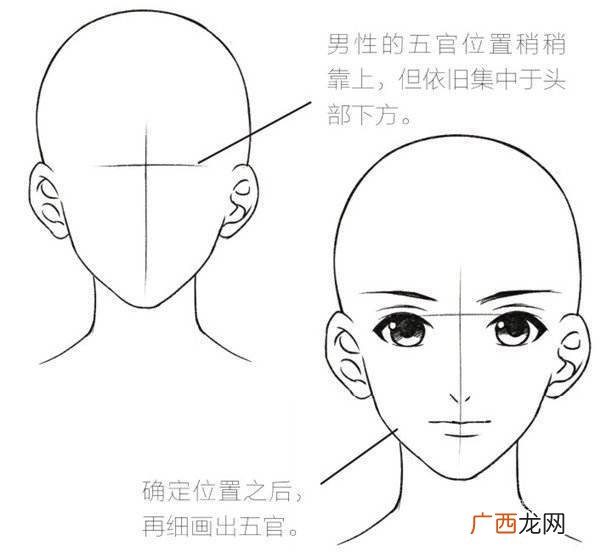 素描人头像的人头比例是怎样的,画头像一般的多大尺寸？