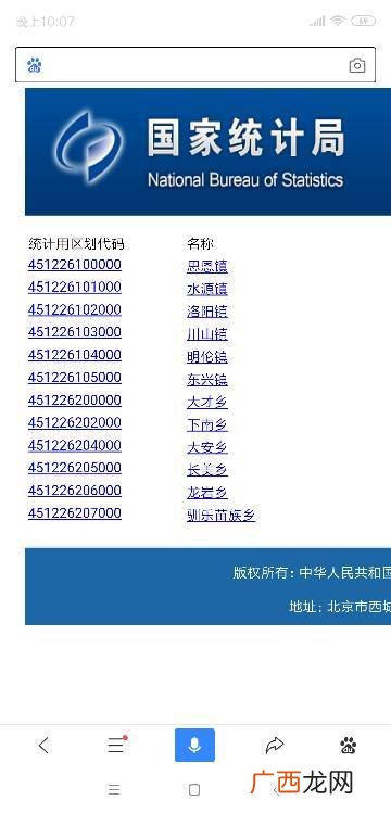 什么是单位所在地区划代码,企业标准行政区划编码？