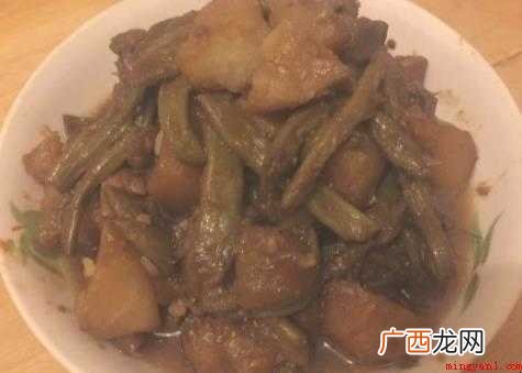 豆角炖土豆的做法是什么