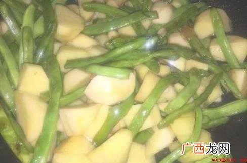 豆角炖土豆的做法是什么
