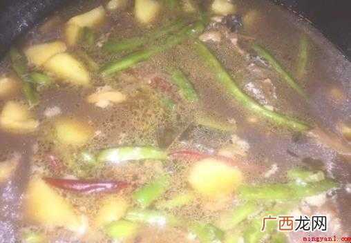 豆角炖土豆的做法是什么