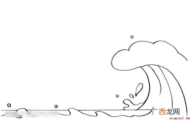 台风暴雨的手抄报怎么画