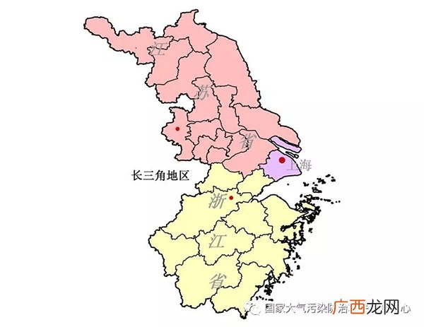 长三角地区有哪些城市,长三角珠三角指哪些城市？