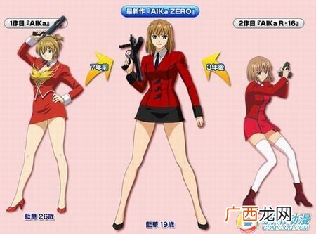 黄头发红衣服动漫人物,全身红的动画人物？