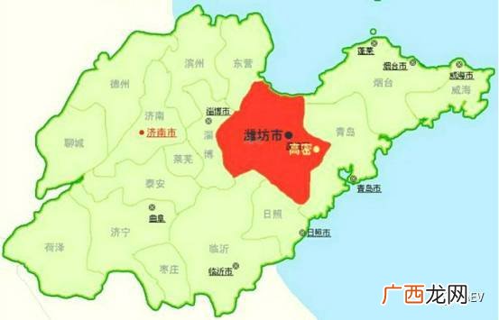 山东高密属于哪个市哪个区,山东高密有几个区？