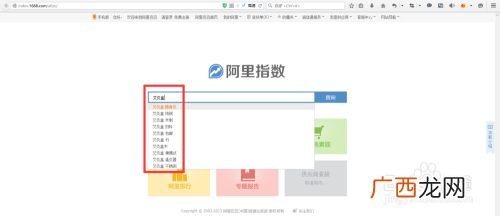 阿里指数可以查询到哪些内容,阿里指数如何使用?