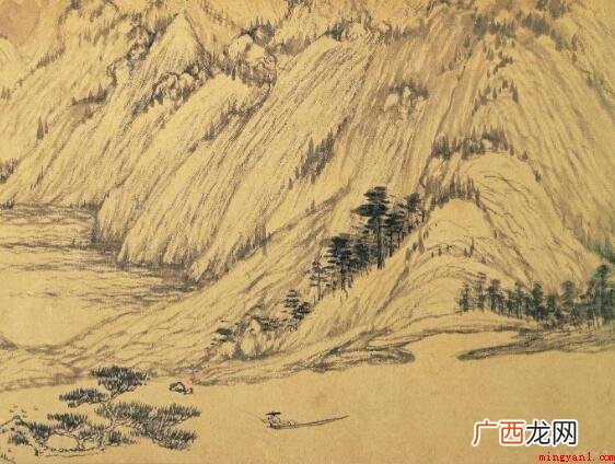富春山居图的作者是谁