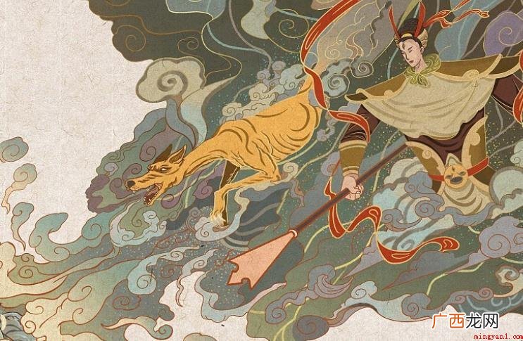 劈山救母神话形象是什么