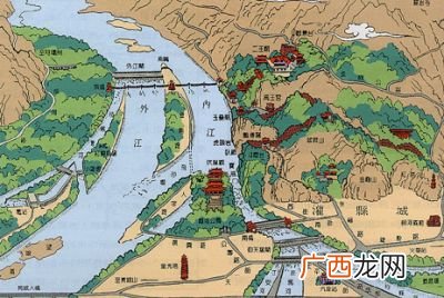 都江堰由来,百里长渠的起源？