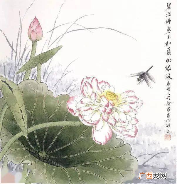 画荷花的方法,如何画简单又漂亮的荷花？