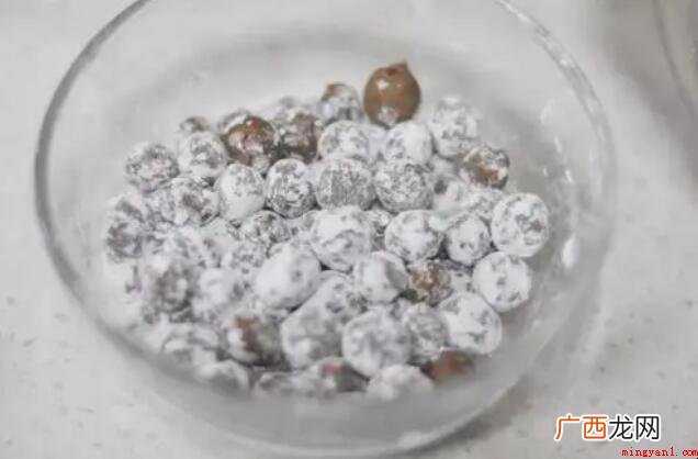 木薯粉珍珠粉圆怎么做