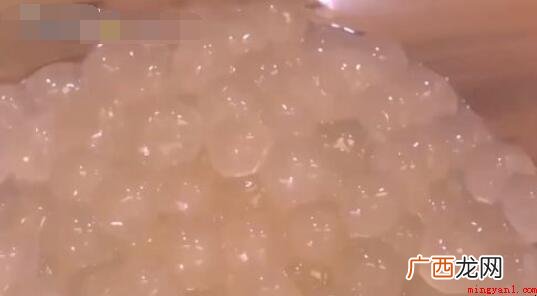 木薯粉珍珠粉圆怎么做