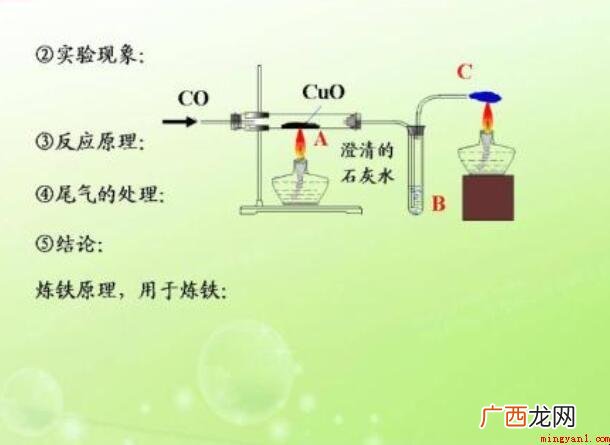 碳还原氧化铁的化学方程式是什么