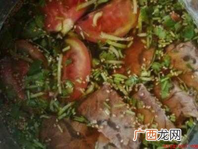 冷面汤的制作方法