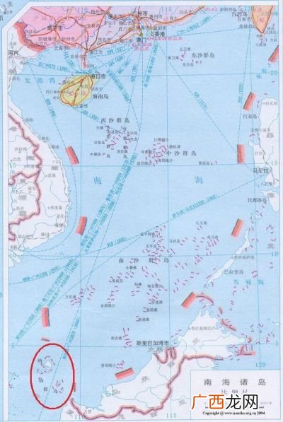 南海九段线是什么意思,中国的海岸线领海范围划分？