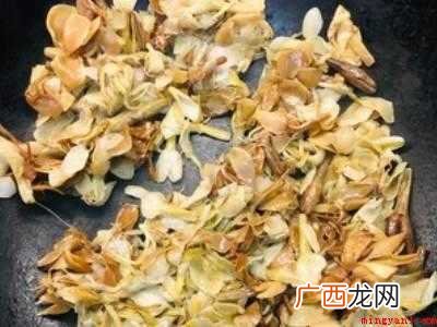 栀子花做菜怎么做的具体操作步骤 栀子花做菜怎么做的