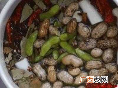 毛豆花生怎么煮好吃又入味
