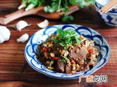 卤牛肉怎么吃