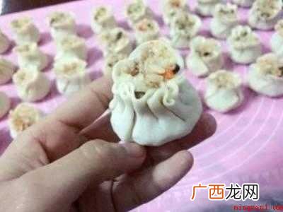 烧麦怎么包起来