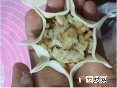 烧麦怎么包起来