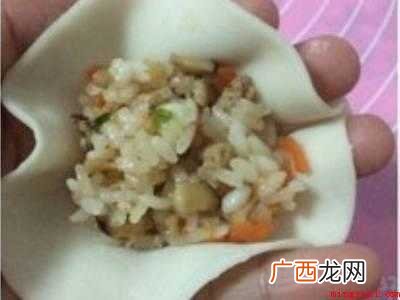 烧麦怎么包起来