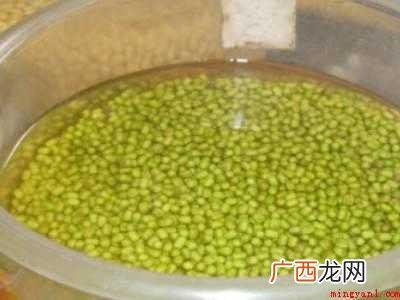 包粽子的绿豆怎么处理