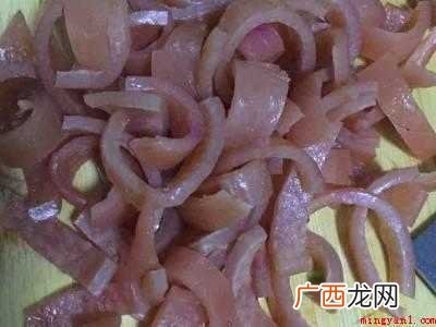 熟猪皮怎么吃