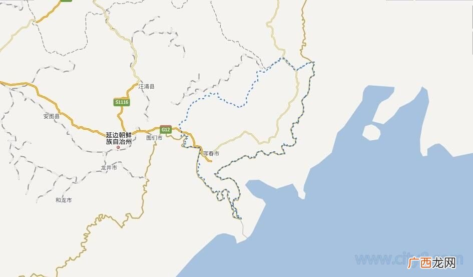 吉林沿海吗,吉林有靠海的地方吗？