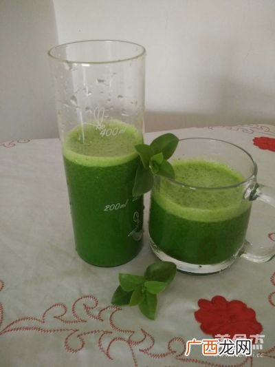 青菜汁怎么榨要放水吗,青菜酱汁的做法?