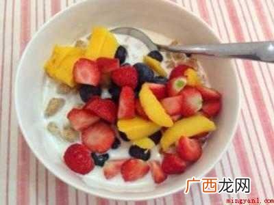 水果麦片怎么冲泡才正确