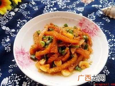 炸的猪皮怎么吃