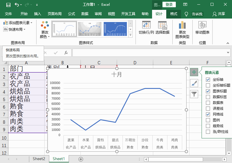 折线统计图怎么画,如何利用表格制作折线统计图?