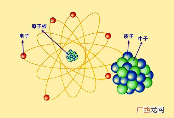 原子核中的质子和中子的关系,质子和中子之间的作用力？