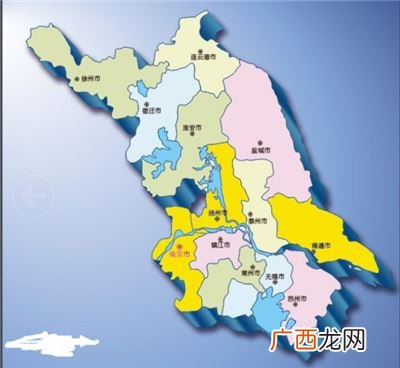 江苏有哪些市,江苏15大城市排名？