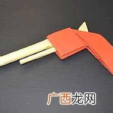 手工枪的制作方法,折纸枪，方法？