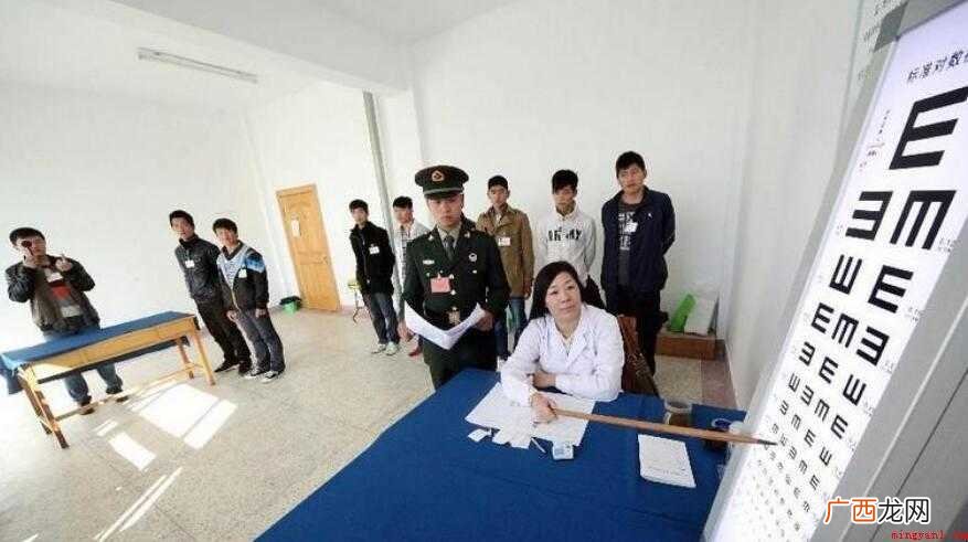 报考军校视力要求是多少