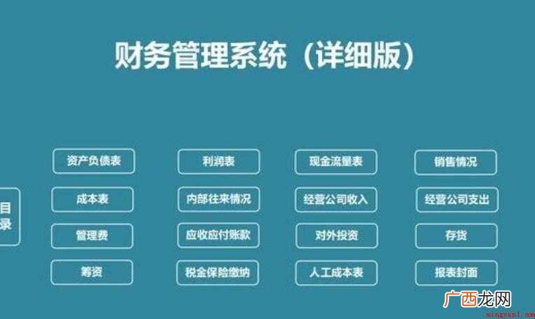 财务管理系统的功能有哪些