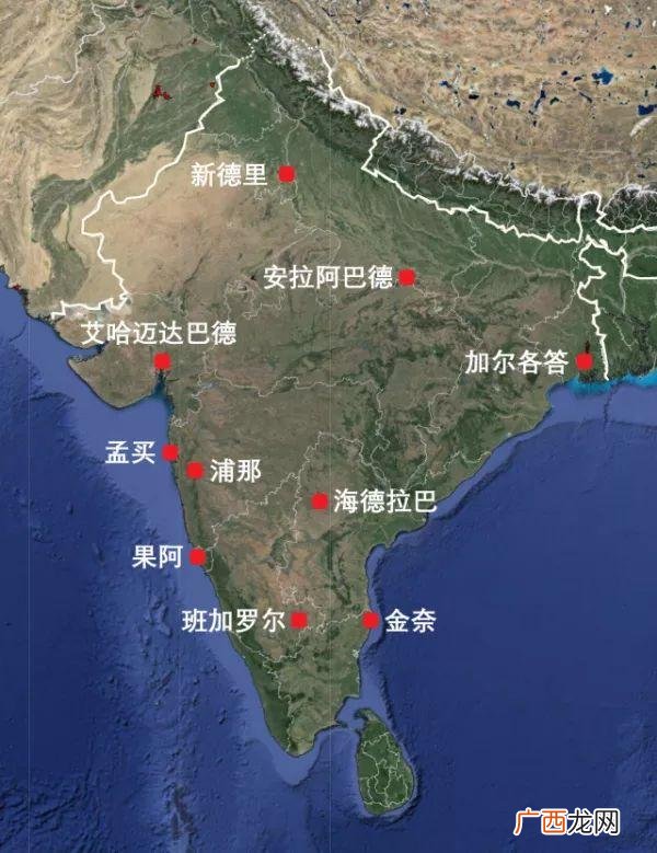 印度的主要城市及简介,印度10大城市排名？