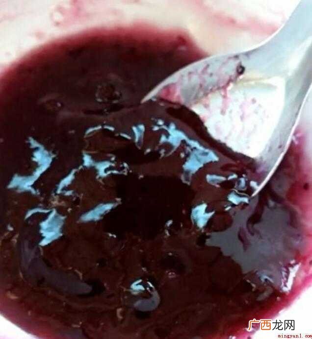 蓝莓山药的简单做法是什么